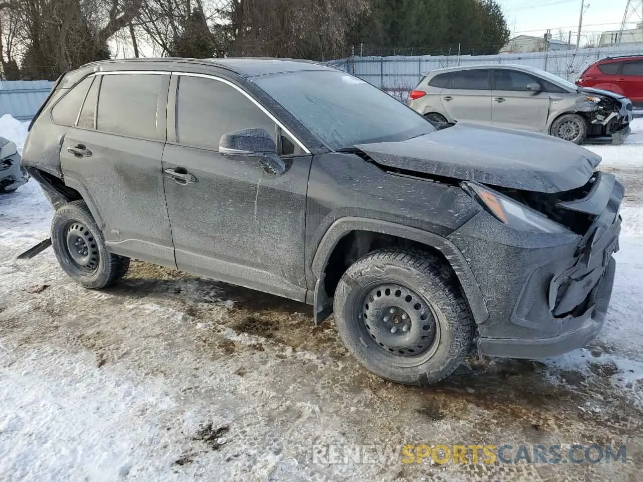 4 Фотография поврежденного автомобиля 2T3RWRFV4PW167450 TOYOTA RAV4 2023