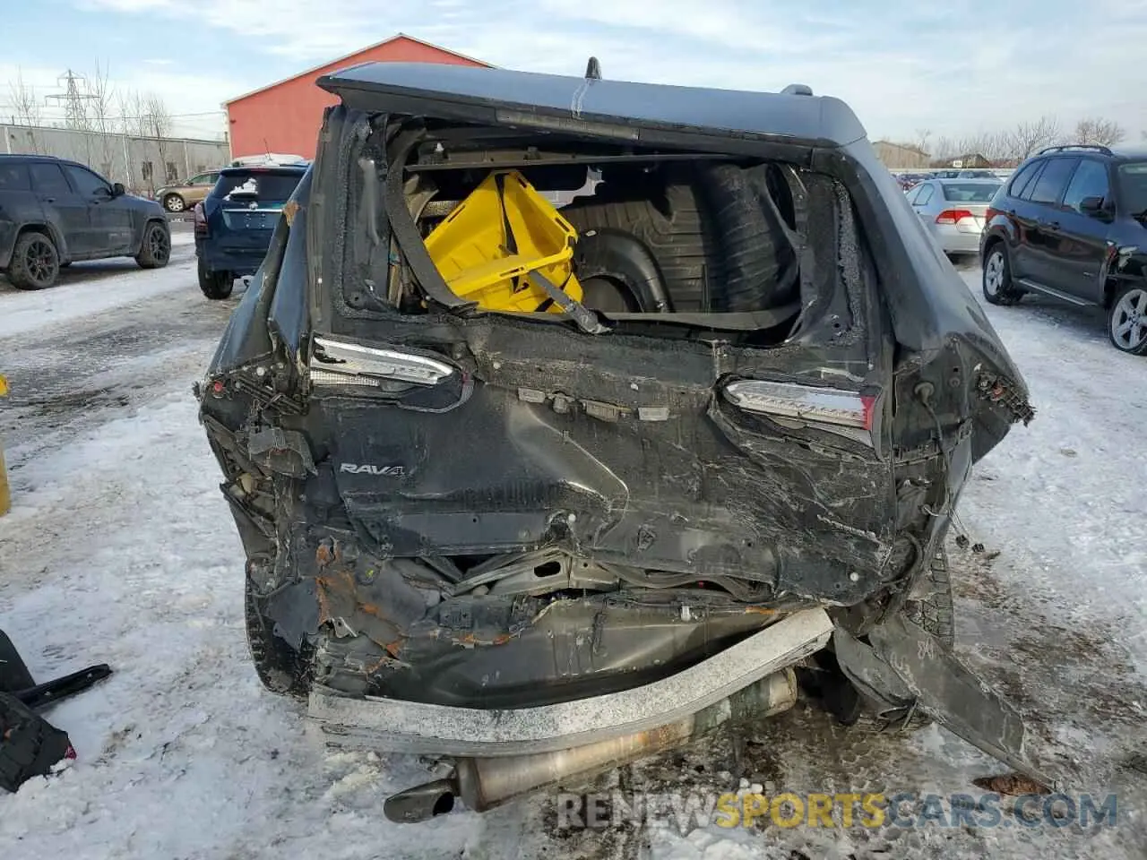 6 Фотография поврежденного автомобиля 2T3RWRFV4PW167450 TOYOTA RAV4 2023