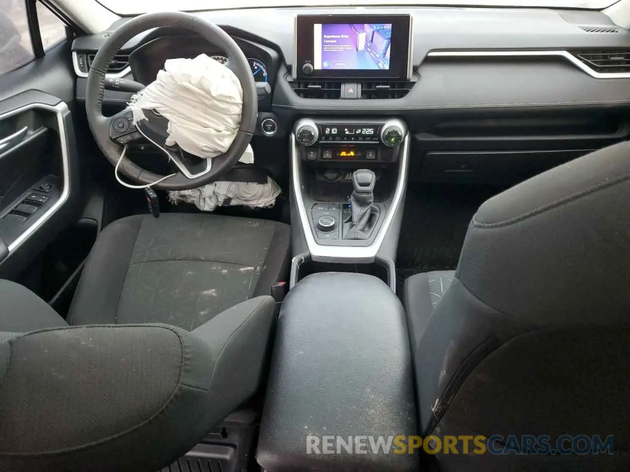 8 Фотография поврежденного автомобиля 2T3RWRFV4PW167450 TOYOTA RAV4 2023