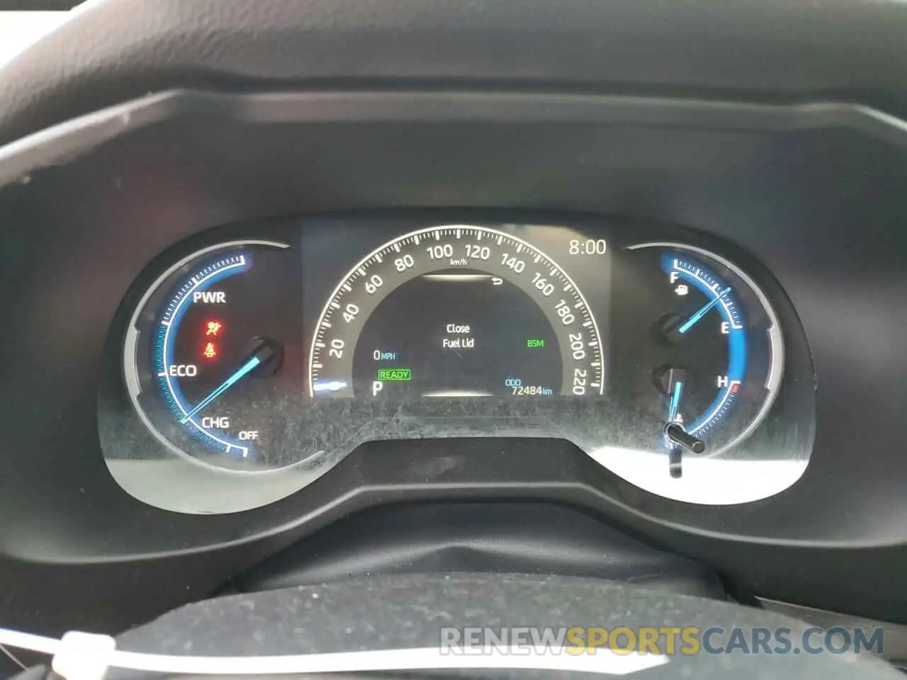 9 Фотография поврежденного автомобиля 2T3RWRFV4PW167450 TOYOTA RAV4 2023