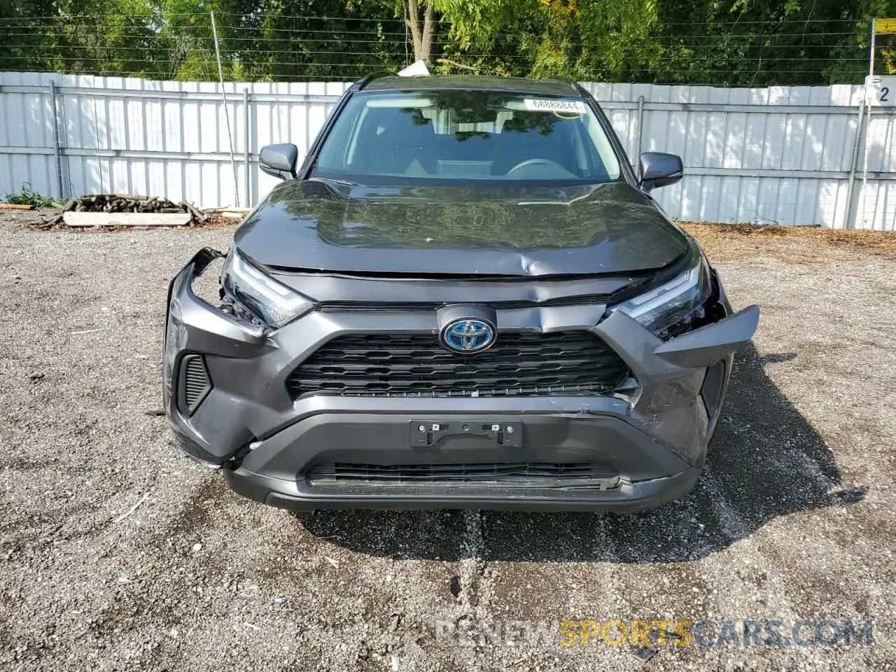 5 Photograph of a damaged car 2T3RWRFV5PW180725 TOYOTA RAV4 2023