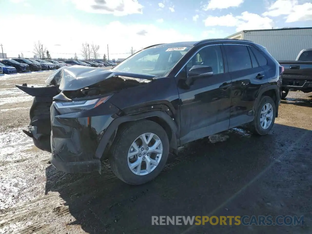 1 Photograph of a damaged car 2T3RWRFV7PW185148 TOYOTA RAV4 2023