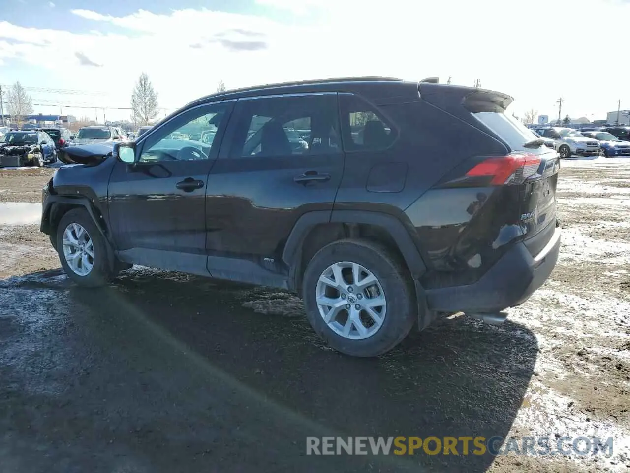 2 Photograph of a damaged car 2T3RWRFV7PW185148 TOYOTA RAV4 2023