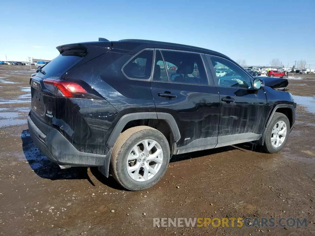 3 Photograph of a damaged car 2T3RWRFV7PW185148 TOYOTA RAV4 2023