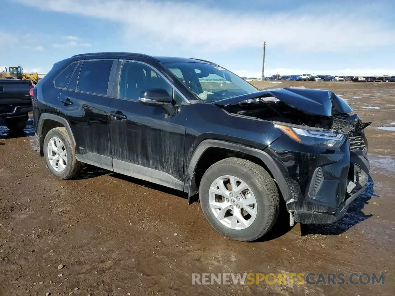 4 Photograph of a damaged car 2T3RWRFV7PW185148 TOYOTA RAV4 2023