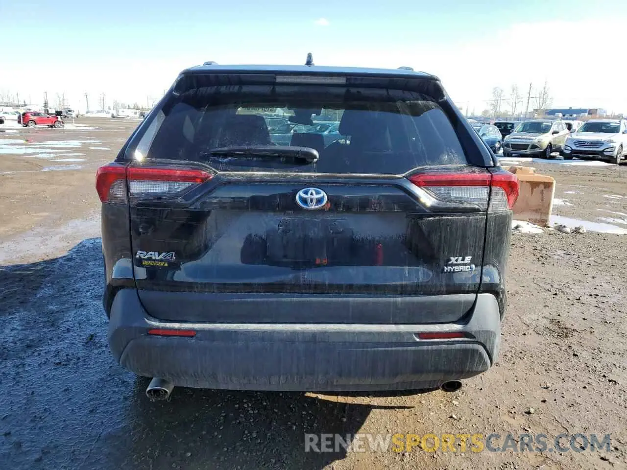 6 Photograph of a damaged car 2T3RWRFV7PW185148 TOYOTA RAV4 2023