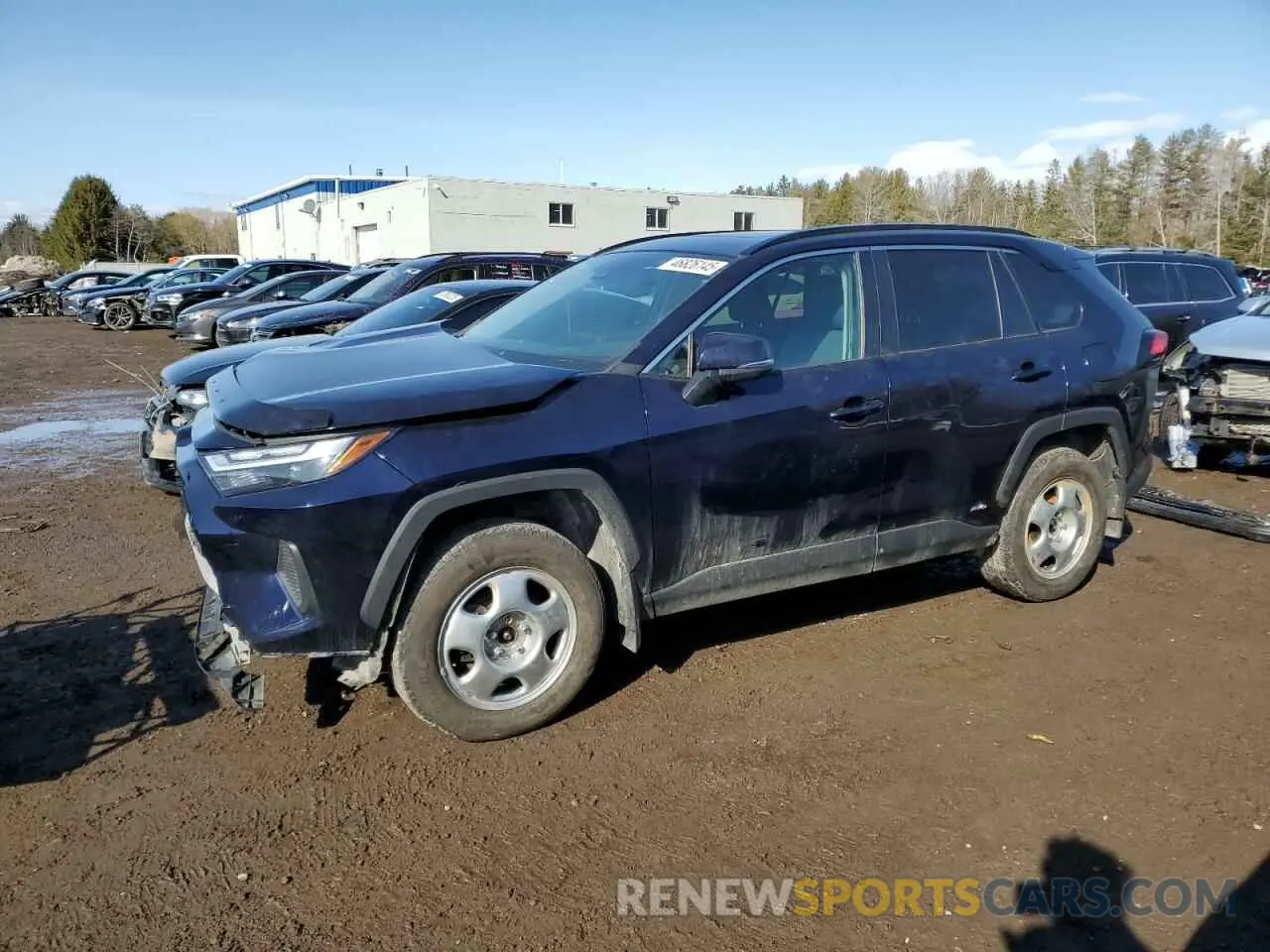 1 Фотография поврежденного автомобиля 2T3RWRFV8PW150960 TOYOTA RAV4 2023