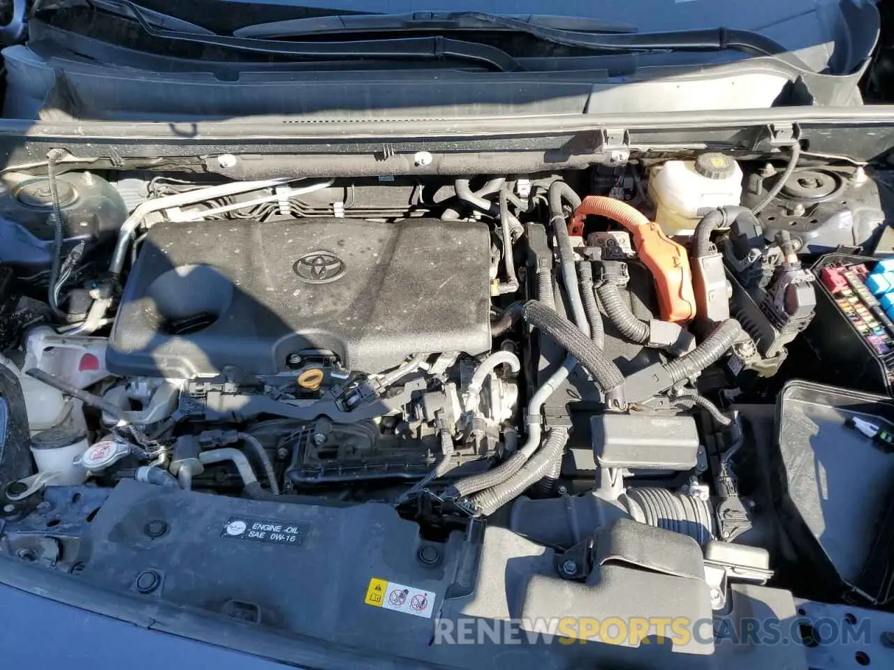 12 Фотография поврежденного автомобиля 2T3RWRFV8PW150960 TOYOTA RAV4 2023