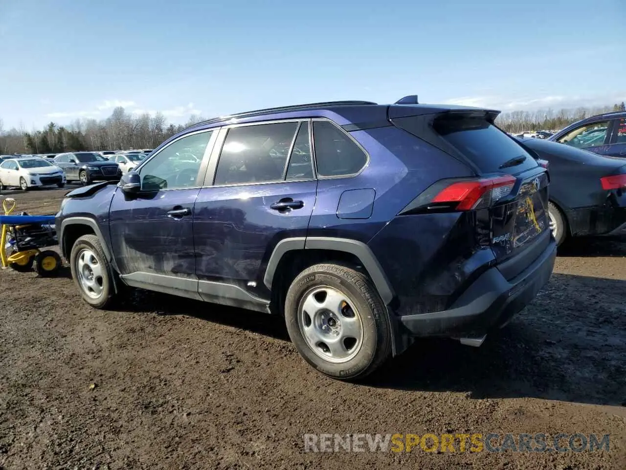 2 Фотография поврежденного автомобиля 2T3RWRFV8PW150960 TOYOTA RAV4 2023