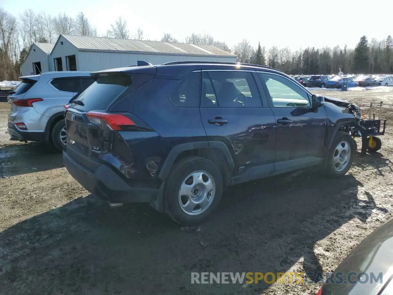 3 Фотография поврежденного автомобиля 2T3RWRFV8PW150960 TOYOTA RAV4 2023