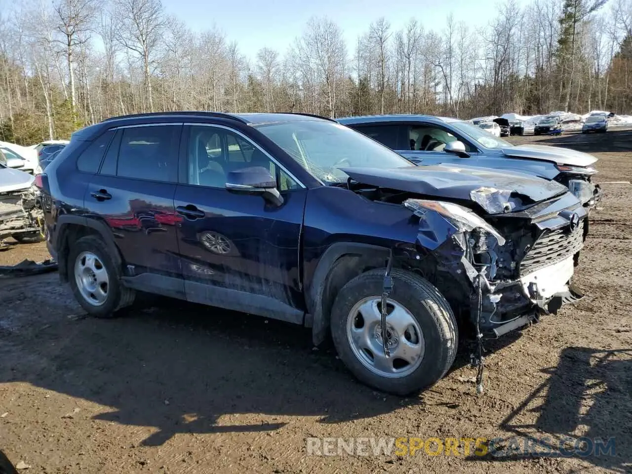 4 Фотография поврежденного автомобиля 2T3RWRFV8PW150960 TOYOTA RAV4 2023