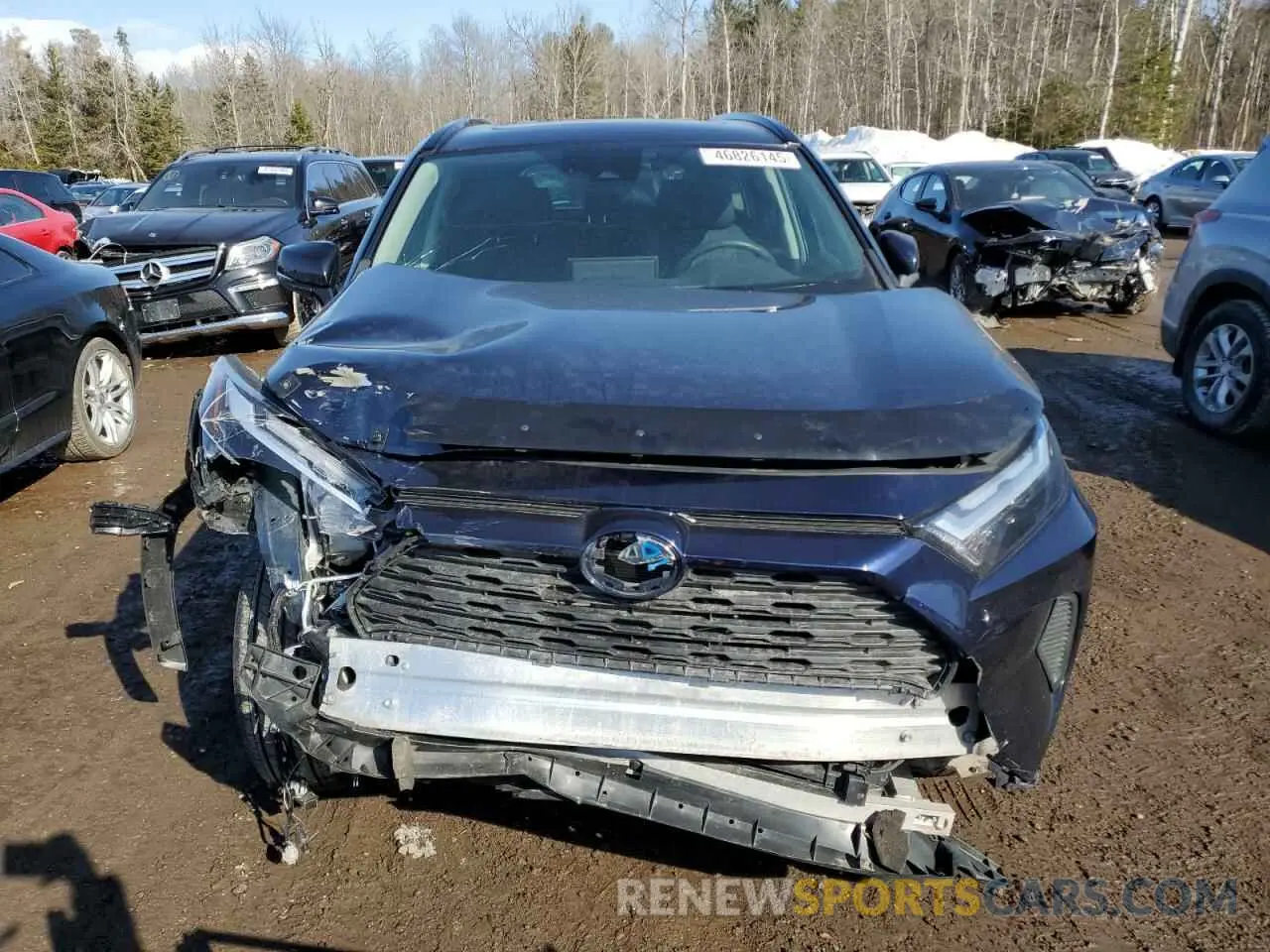 5 Фотография поврежденного автомобиля 2T3RWRFV8PW150960 TOYOTA RAV4 2023