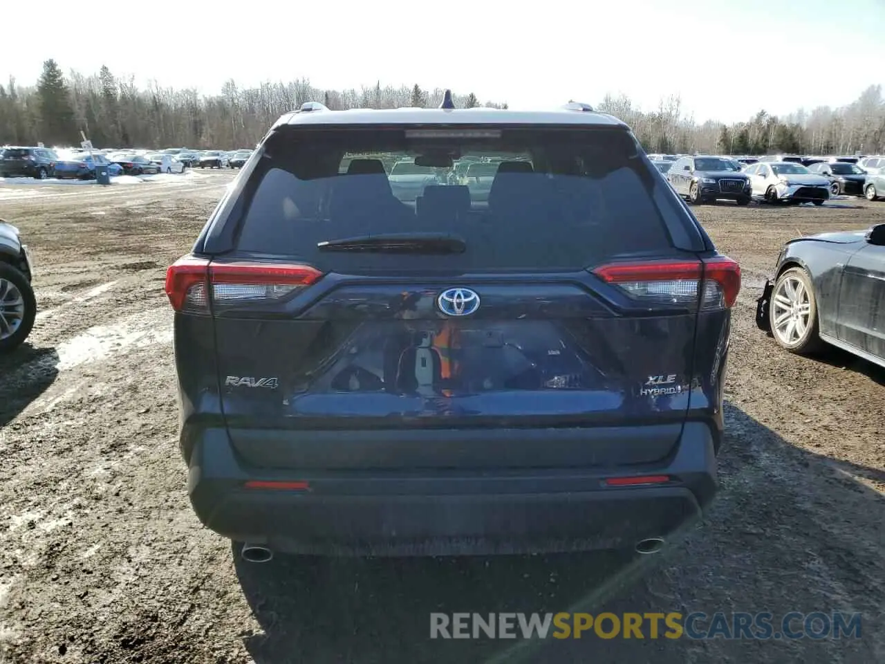 6 Фотография поврежденного автомобиля 2T3RWRFV8PW150960 TOYOTA RAV4 2023