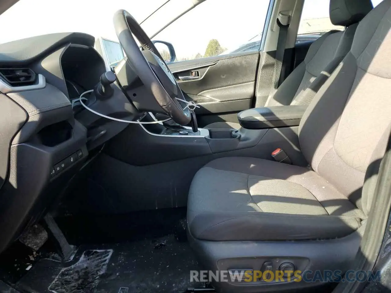 7 Фотография поврежденного автомобиля 2T3RWRFV8PW150960 TOYOTA RAV4 2023