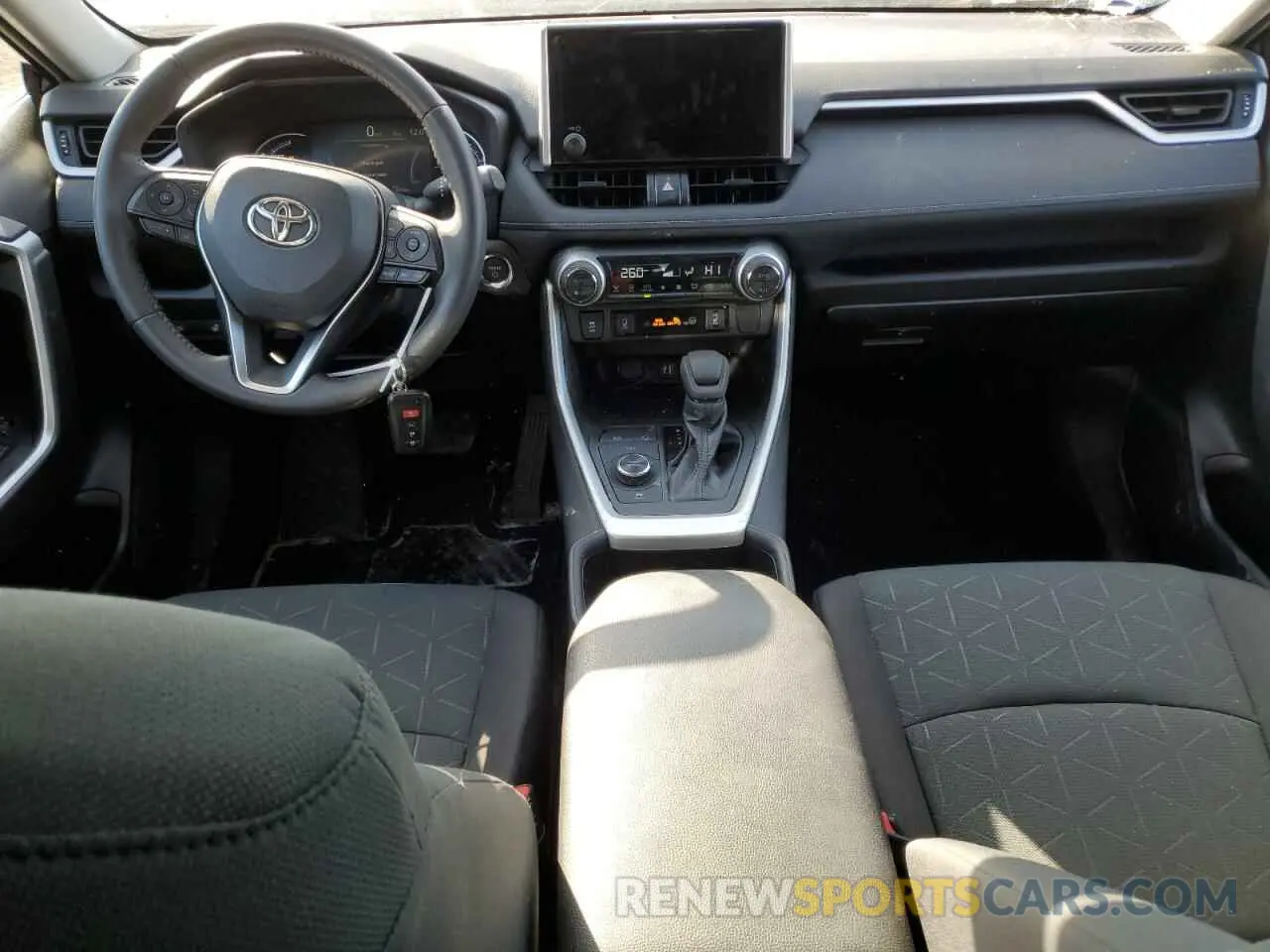 8 Фотография поврежденного автомобиля 2T3RWRFV8PW150960 TOYOTA RAV4 2023