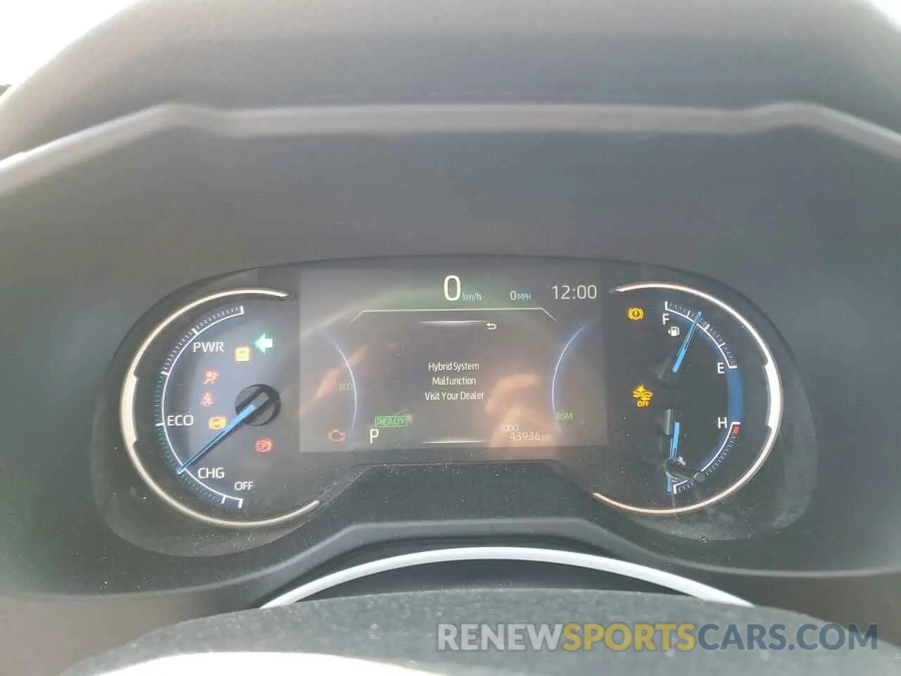 9 Фотография поврежденного автомобиля 2T3RWRFV8PW150960 TOYOTA RAV4 2023