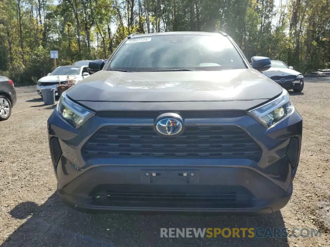 5 Photograph of a damaged car 2T3RWRFV8PW169511 TOYOTA RAV4 2023