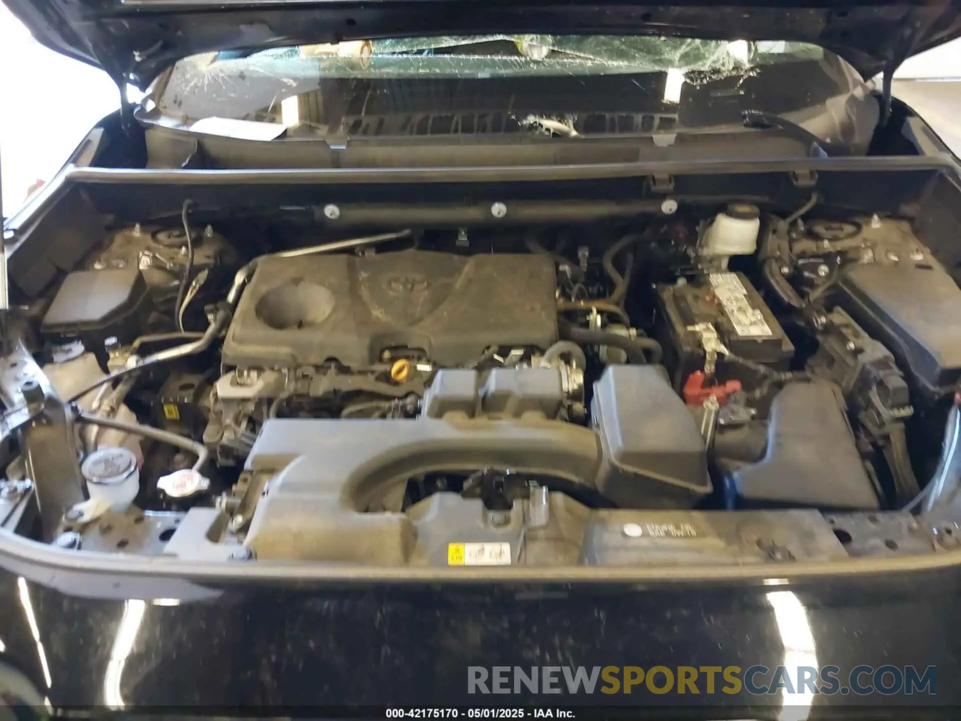 10 Фотография поврежденного автомобиля 2T3S1RFV1PW333231 TOYOTA RAV4 2023