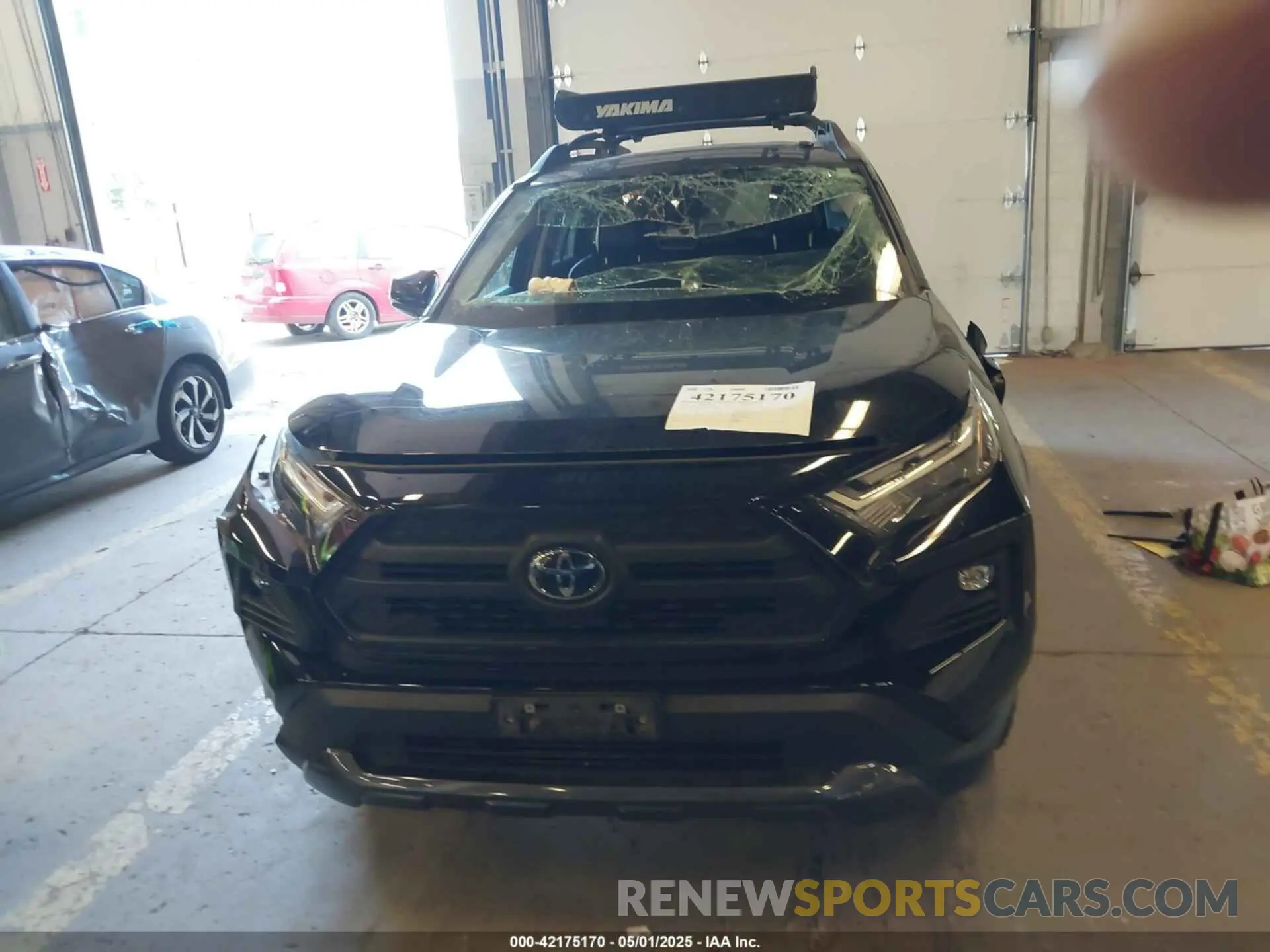 13 Фотография поврежденного автомобиля 2T3S1RFV1PW333231 TOYOTA RAV4 2023