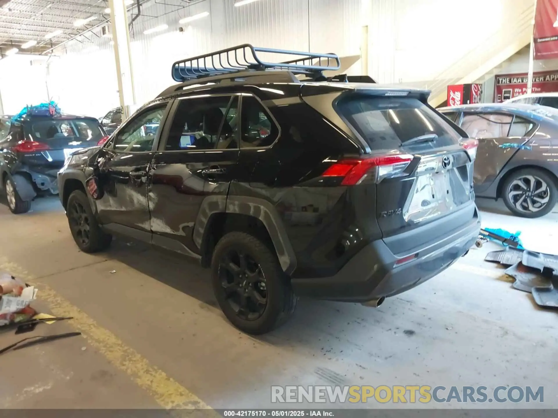 3 Фотография поврежденного автомобиля 2T3S1RFV1PW333231 TOYOTA RAV4 2023