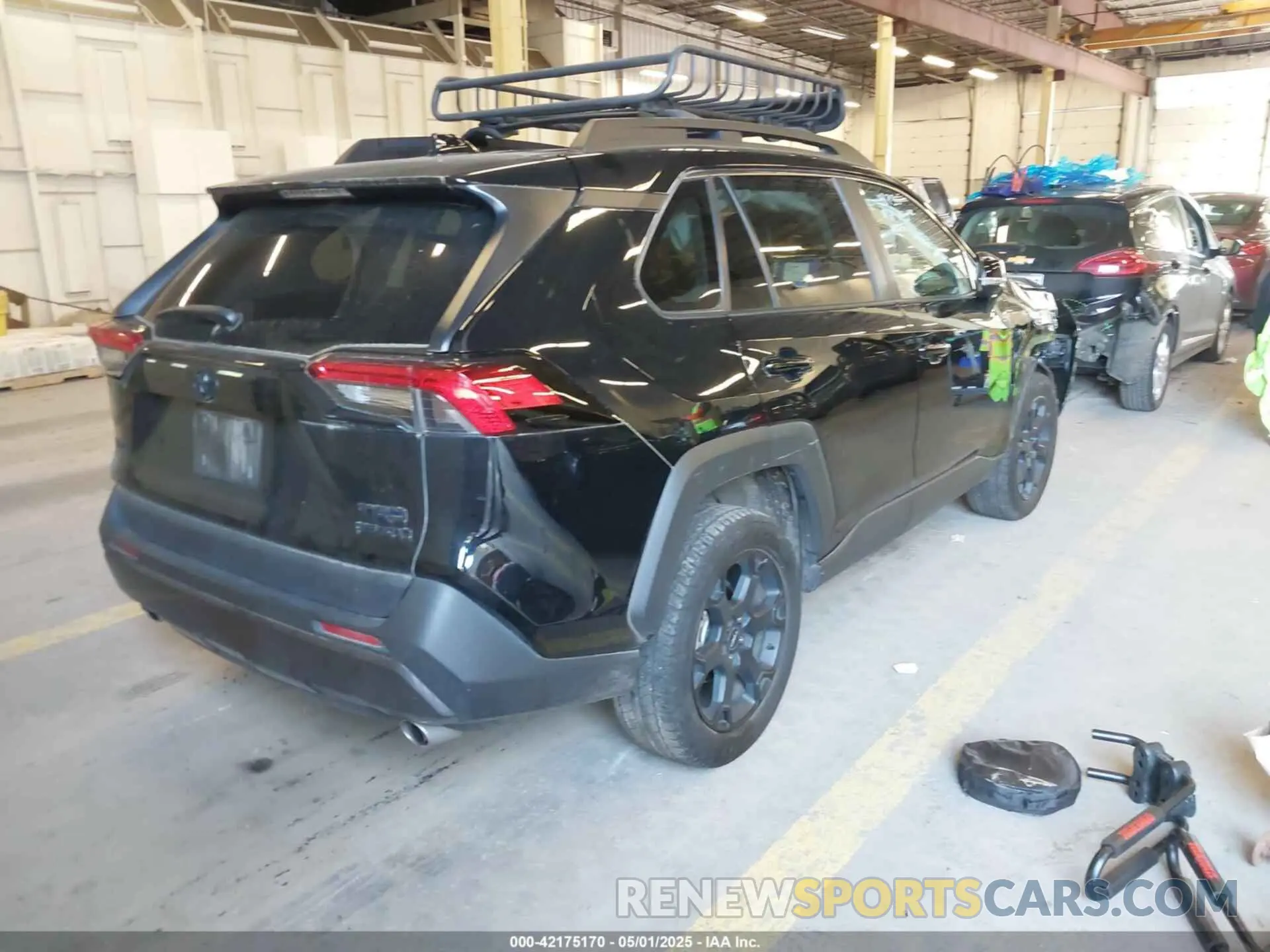 4 Фотография поврежденного автомобиля 2T3S1RFV1PW333231 TOYOTA RAV4 2023