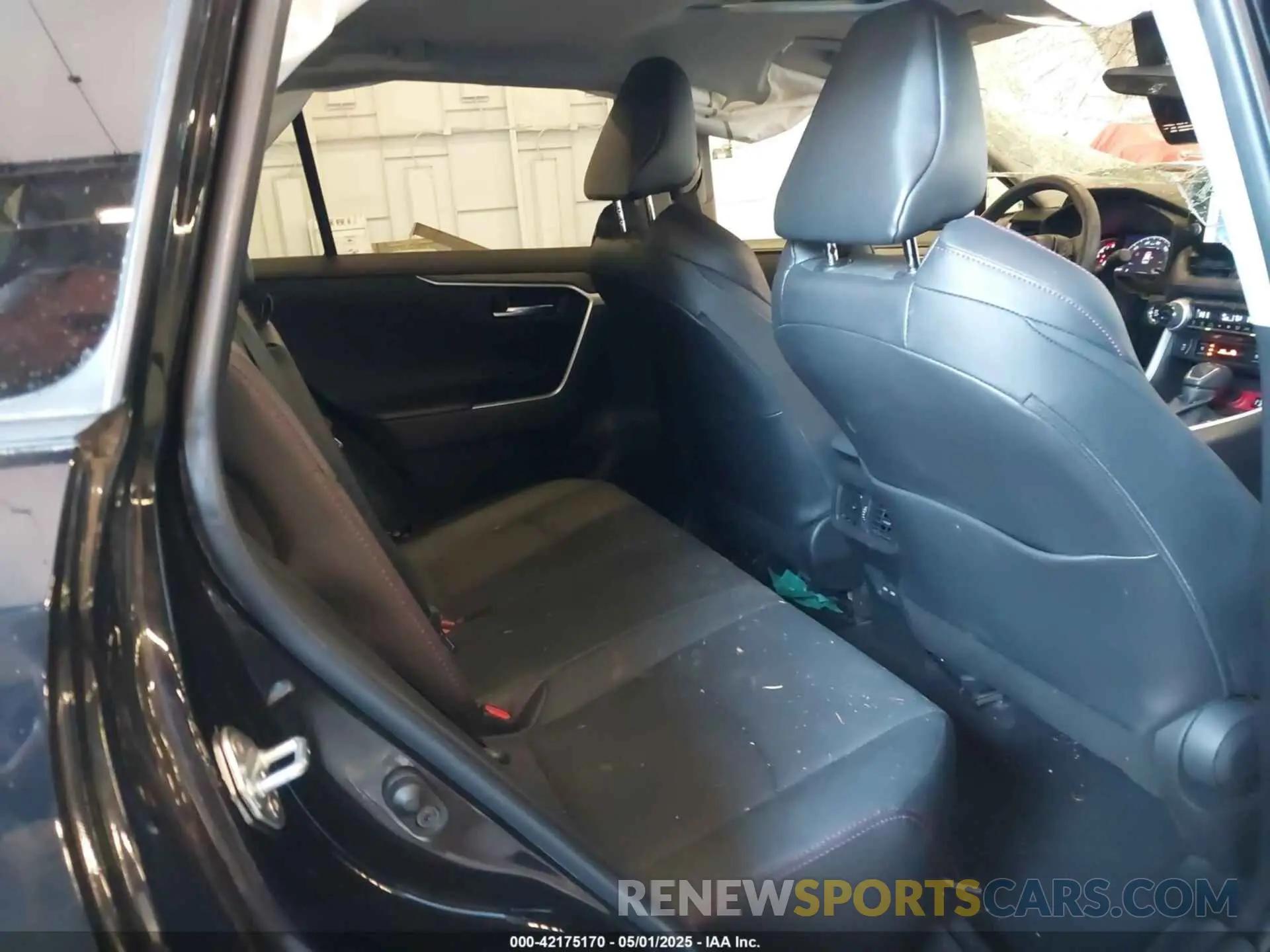 8 Фотография поврежденного автомобиля 2T3S1RFV1PW333231 TOYOTA RAV4 2023