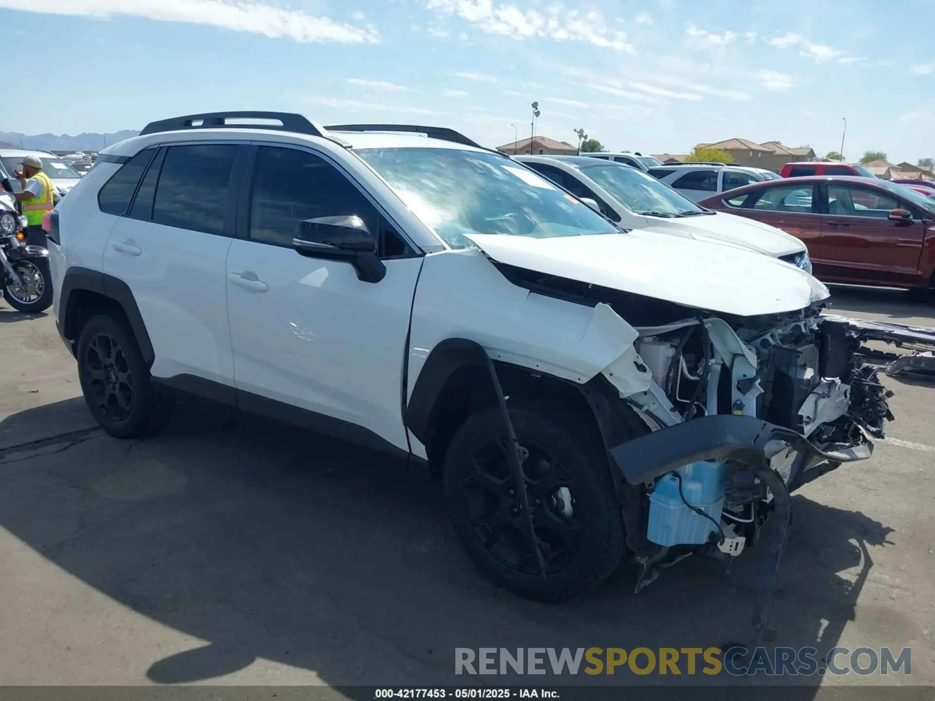 1 Фотография поврежденного автомобиля 2T3S1RFV3PW350466 TOYOTA RAV4 2023