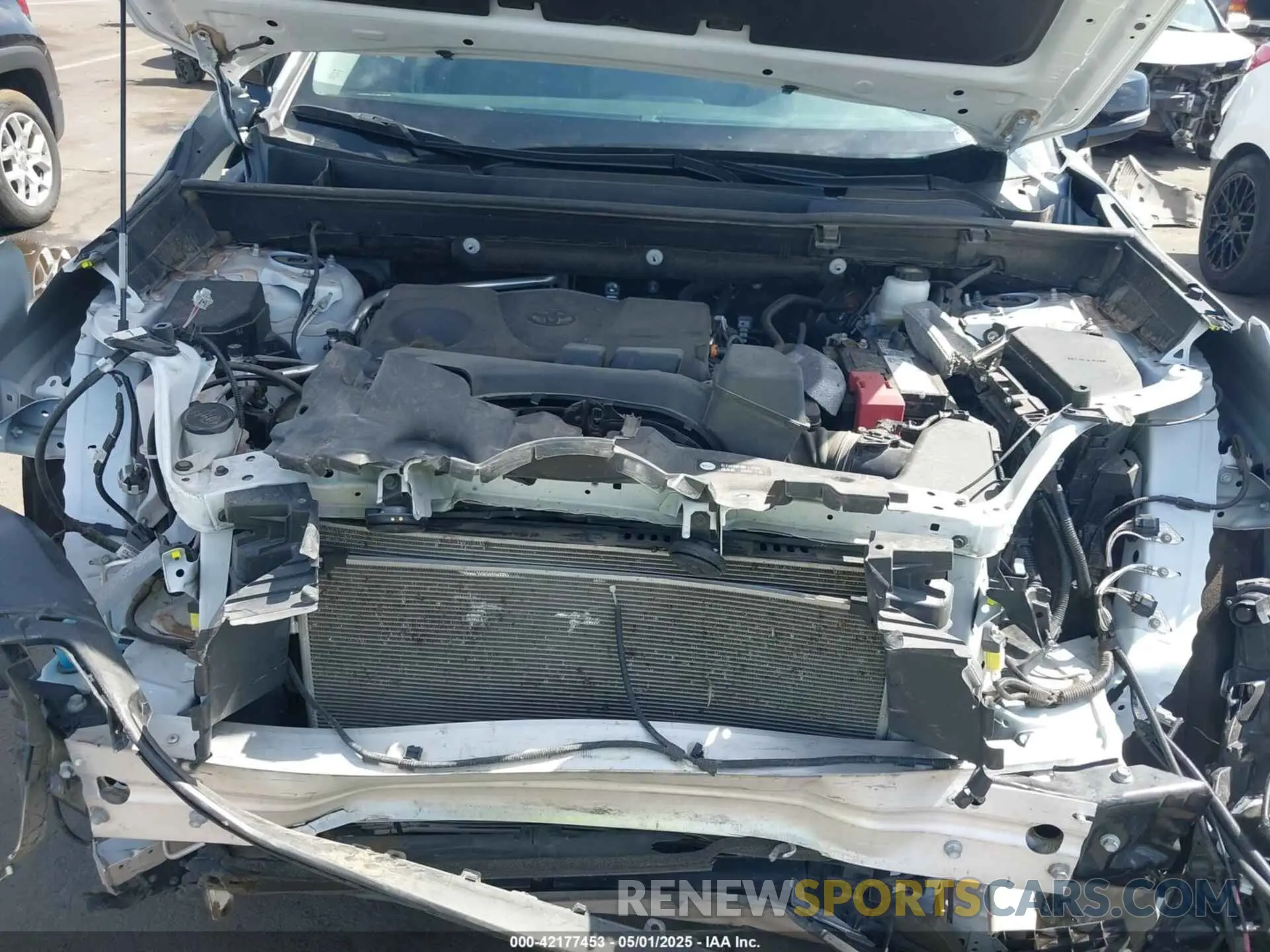 10 Фотография поврежденного автомобиля 2T3S1RFV3PW350466 TOYOTA RAV4 2023