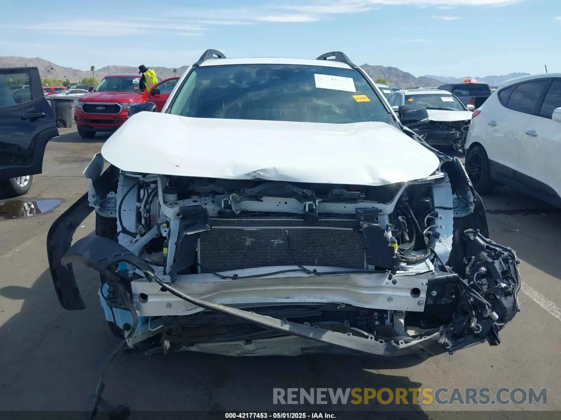 13 Фотография поврежденного автомобиля 2T3S1RFV3PW350466 TOYOTA RAV4 2023