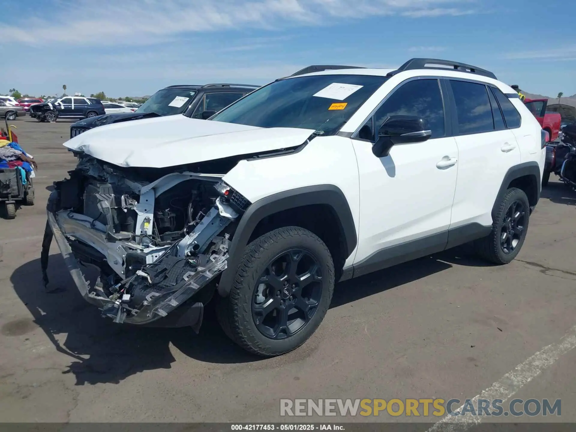 2 Фотография поврежденного автомобиля 2T3S1RFV3PW350466 TOYOTA RAV4 2023