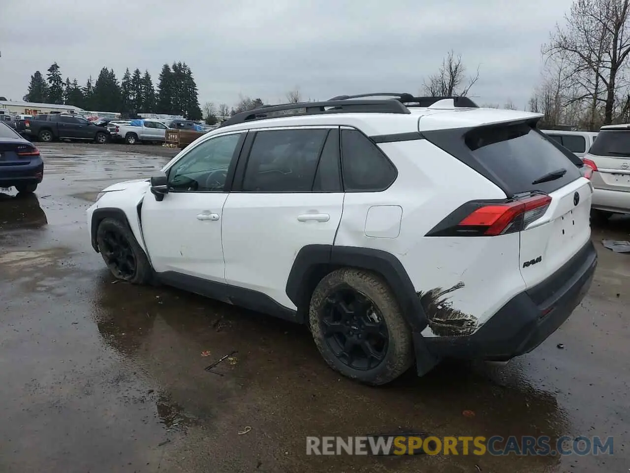 2 Photograph of a damaged car 2T3S1RFV6PW405895 TOYOTA RAV4 2023