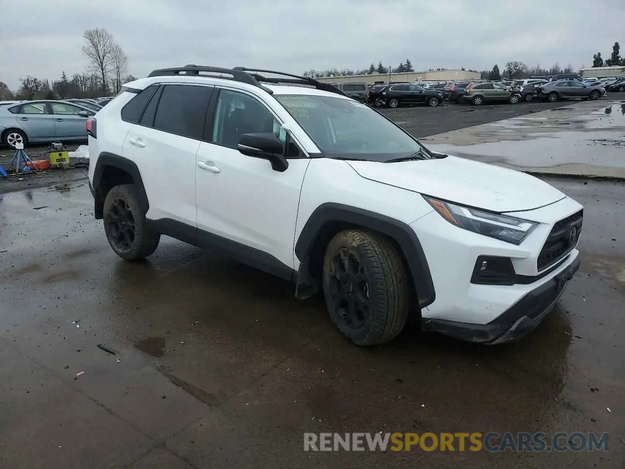 4 Photograph of a damaged car 2T3S1RFV6PW405895 TOYOTA RAV4 2023
