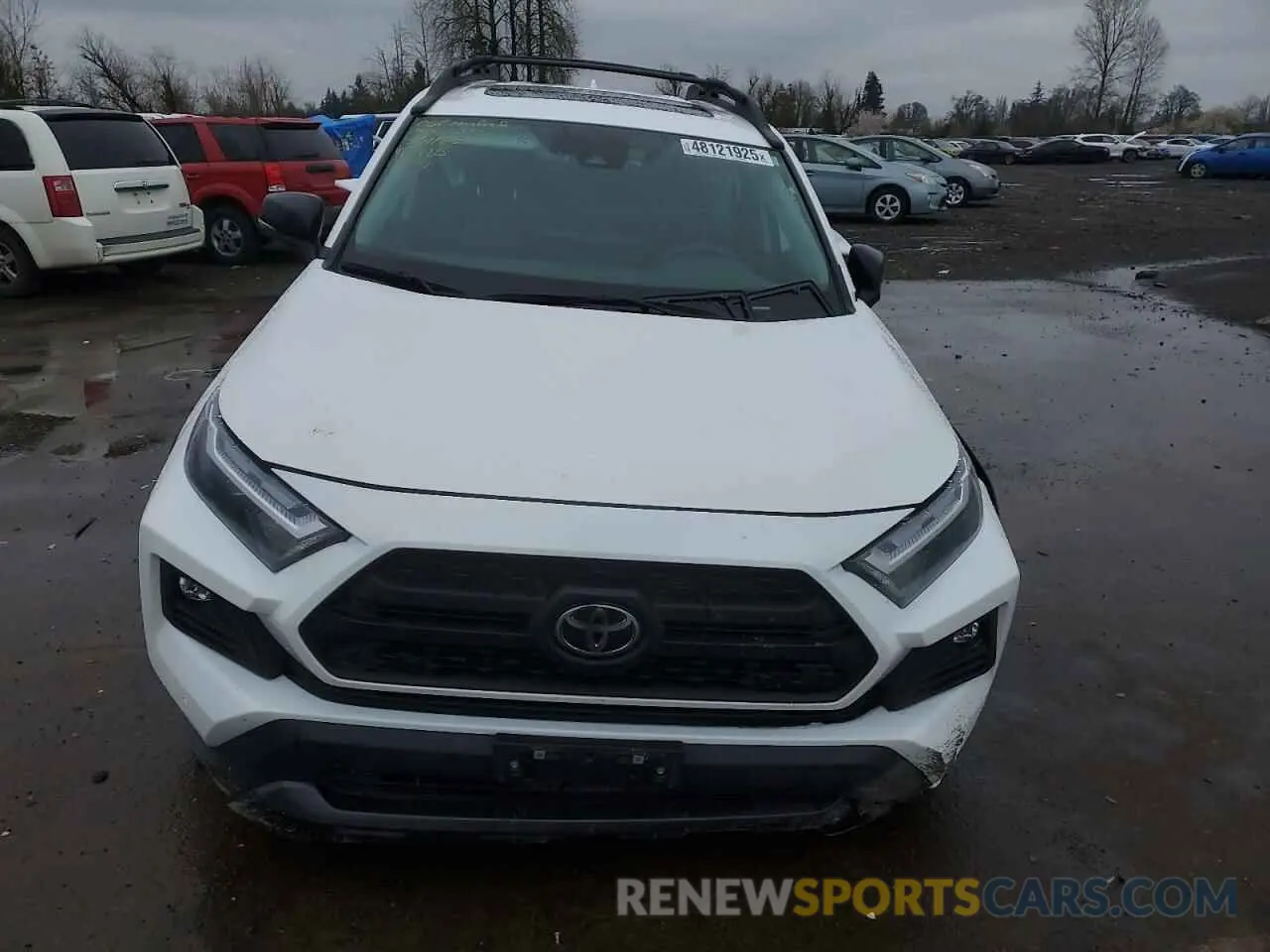 5 Photograph of a damaged car 2T3S1RFV6PW405895 TOYOTA RAV4 2023