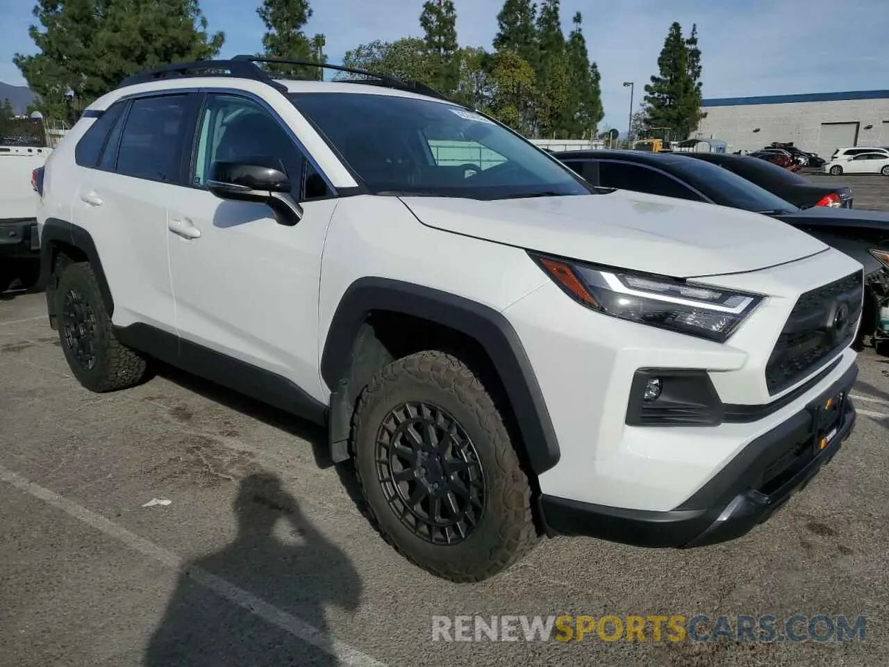 4 Фотография поврежденного автомобиля 2T3S1RFVXPW408167 TOYOTA RAV4 2023