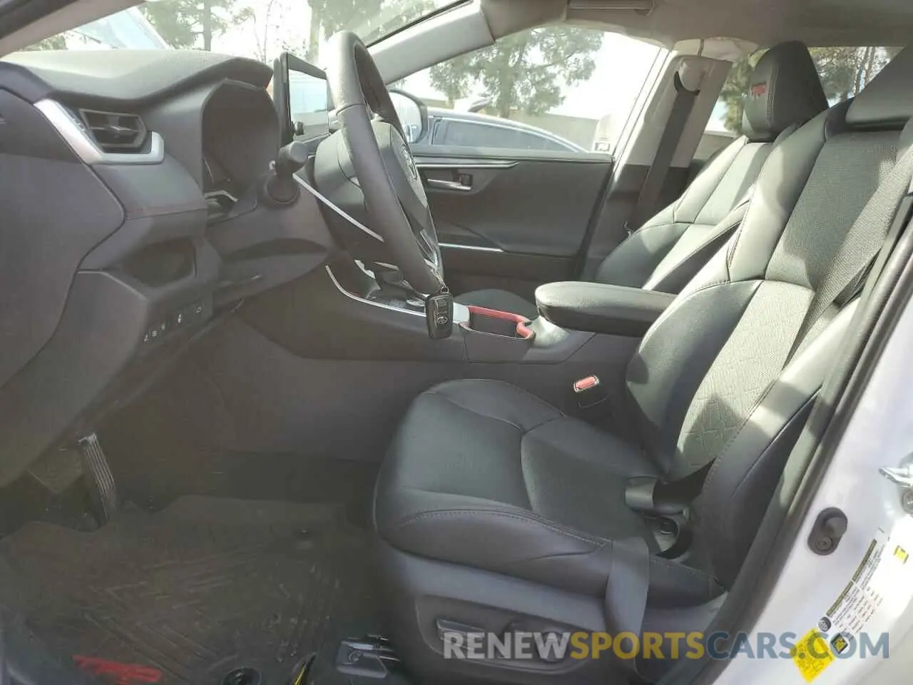7 Фотография поврежденного автомобиля 2T3S1RFVXPW408167 TOYOTA RAV4 2023