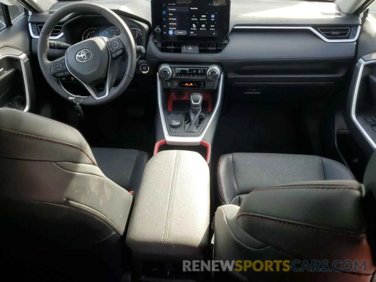 8 Фотография поврежденного автомобиля 2T3S1RFVXPW408167 TOYOTA RAV4 2023