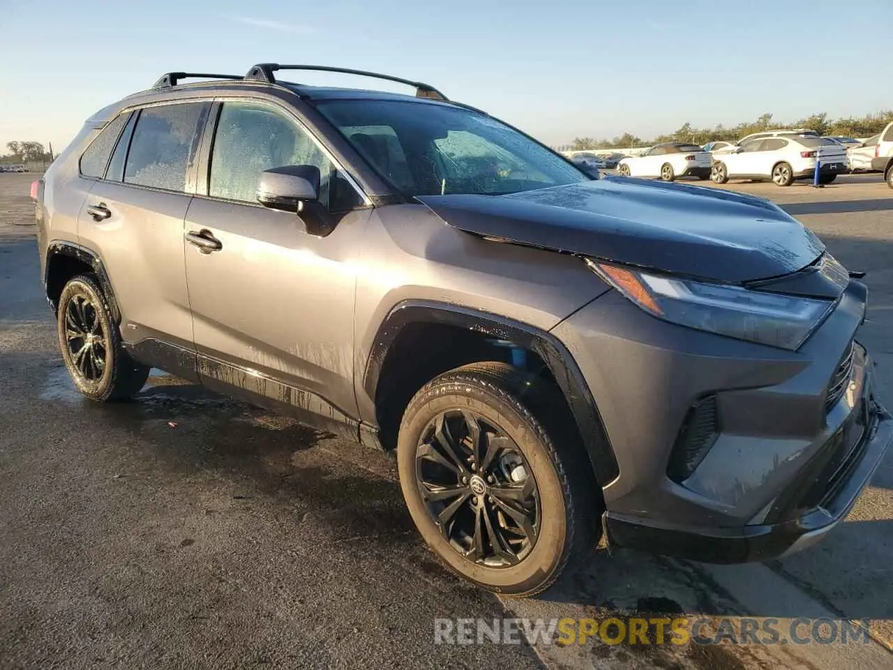4 Фотография поврежденного автомобиля 2T3T6RFV8PW038553 TOYOTA RAV4 2023