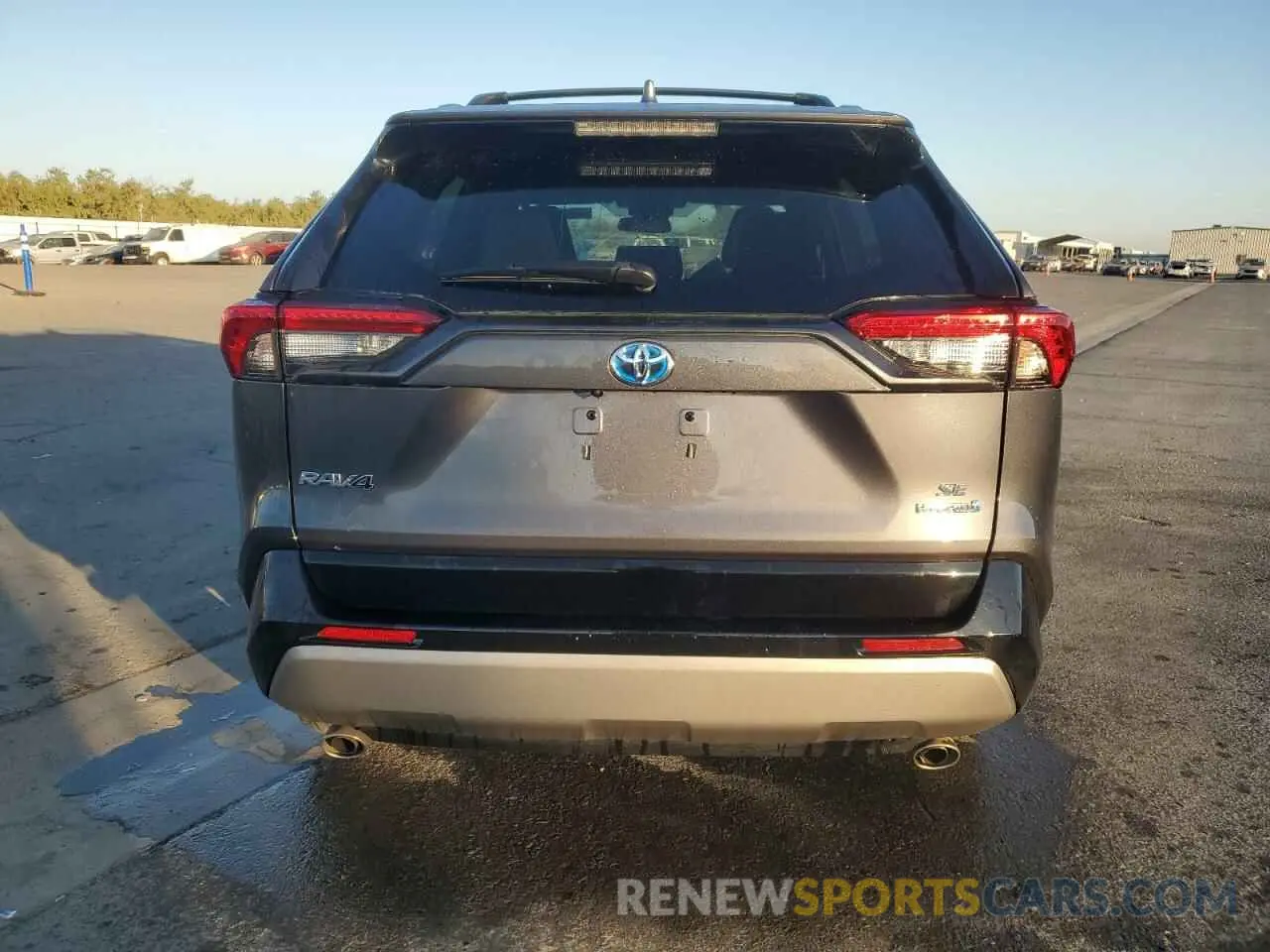 6 Фотография поврежденного автомобиля 2T3T6RFV8PW038553 TOYOTA RAV4 2023