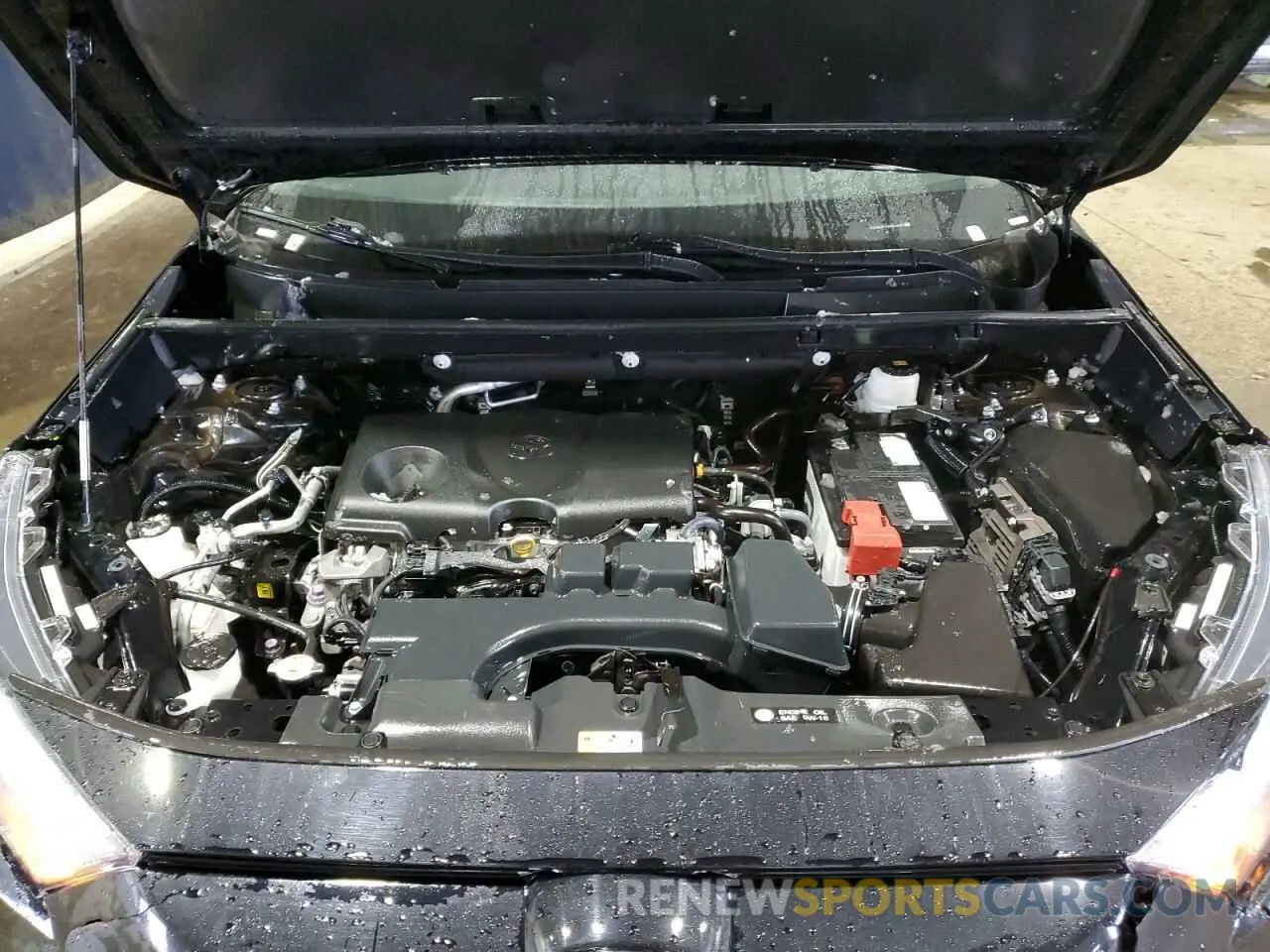 12 Фотография поврежденного автомобиля 2T3W1RFV0PW248771 TOYOTA RAV4 2023
