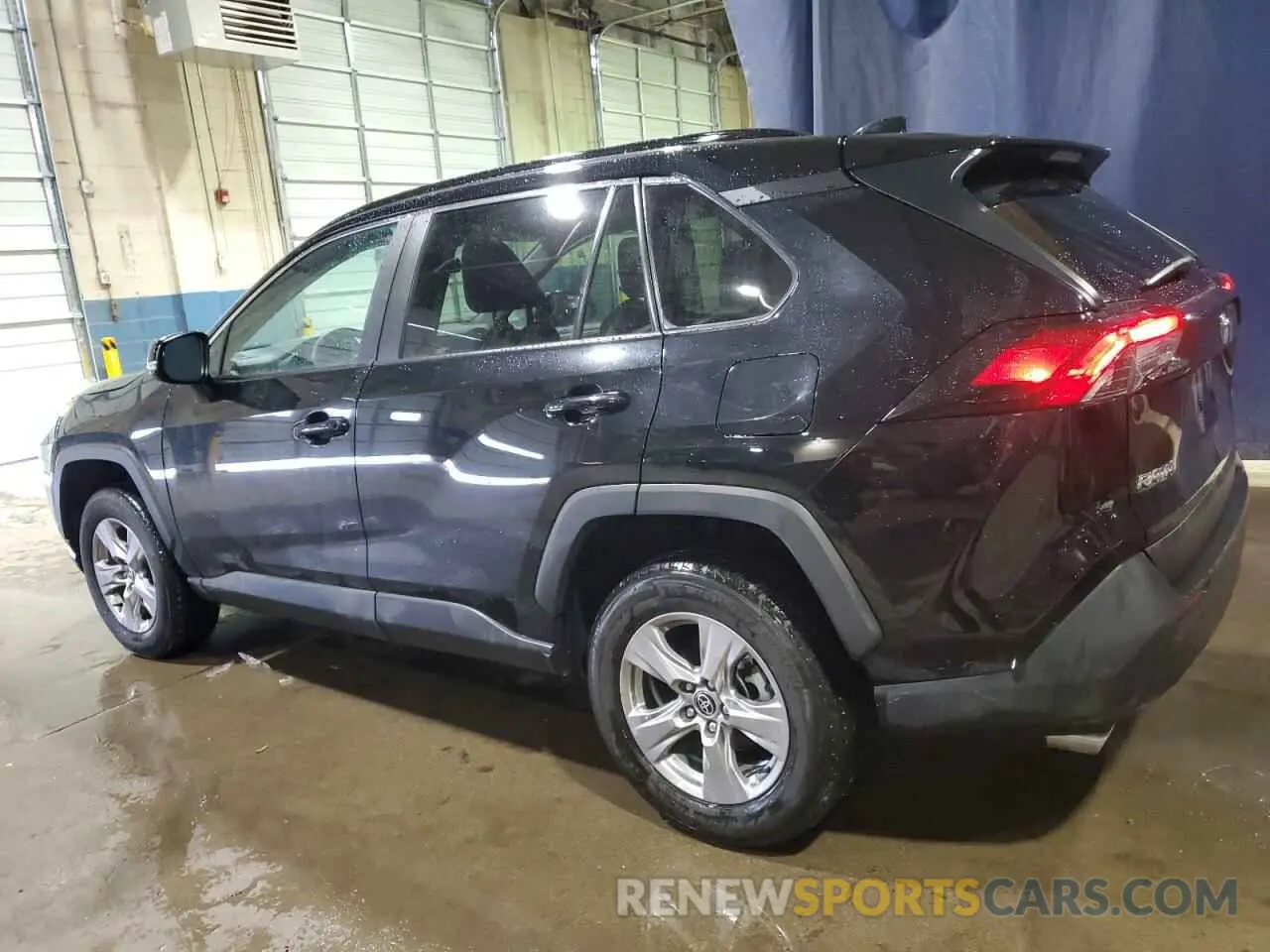 2 Фотография поврежденного автомобиля 2T3W1RFV0PW248771 TOYOTA RAV4 2023