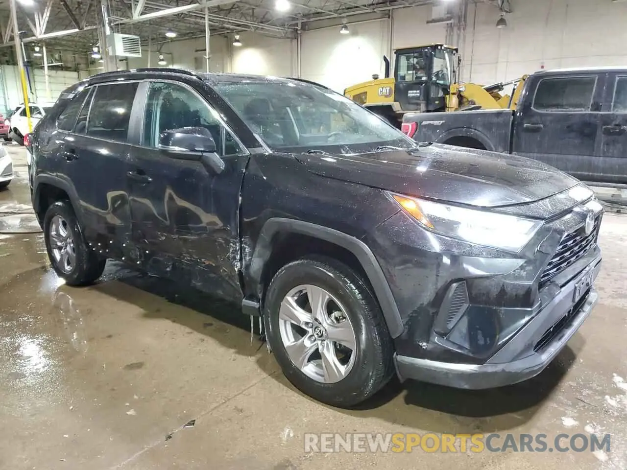 4 Фотография поврежденного автомобиля 2T3W1RFV0PW248771 TOYOTA RAV4 2023