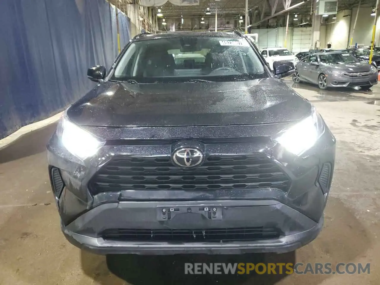 5 Фотография поврежденного автомобиля 2T3W1RFV0PW248771 TOYOTA RAV4 2023