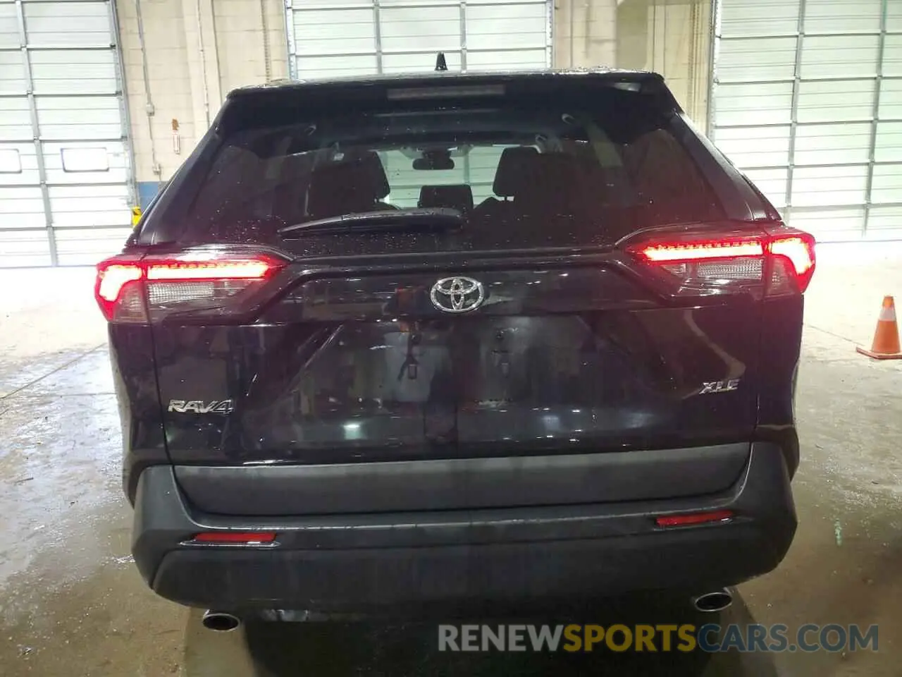 6 Фотография поврежденного автомобиля 2T3W1RFV0PW248771 TOYOTA RAV4 2023