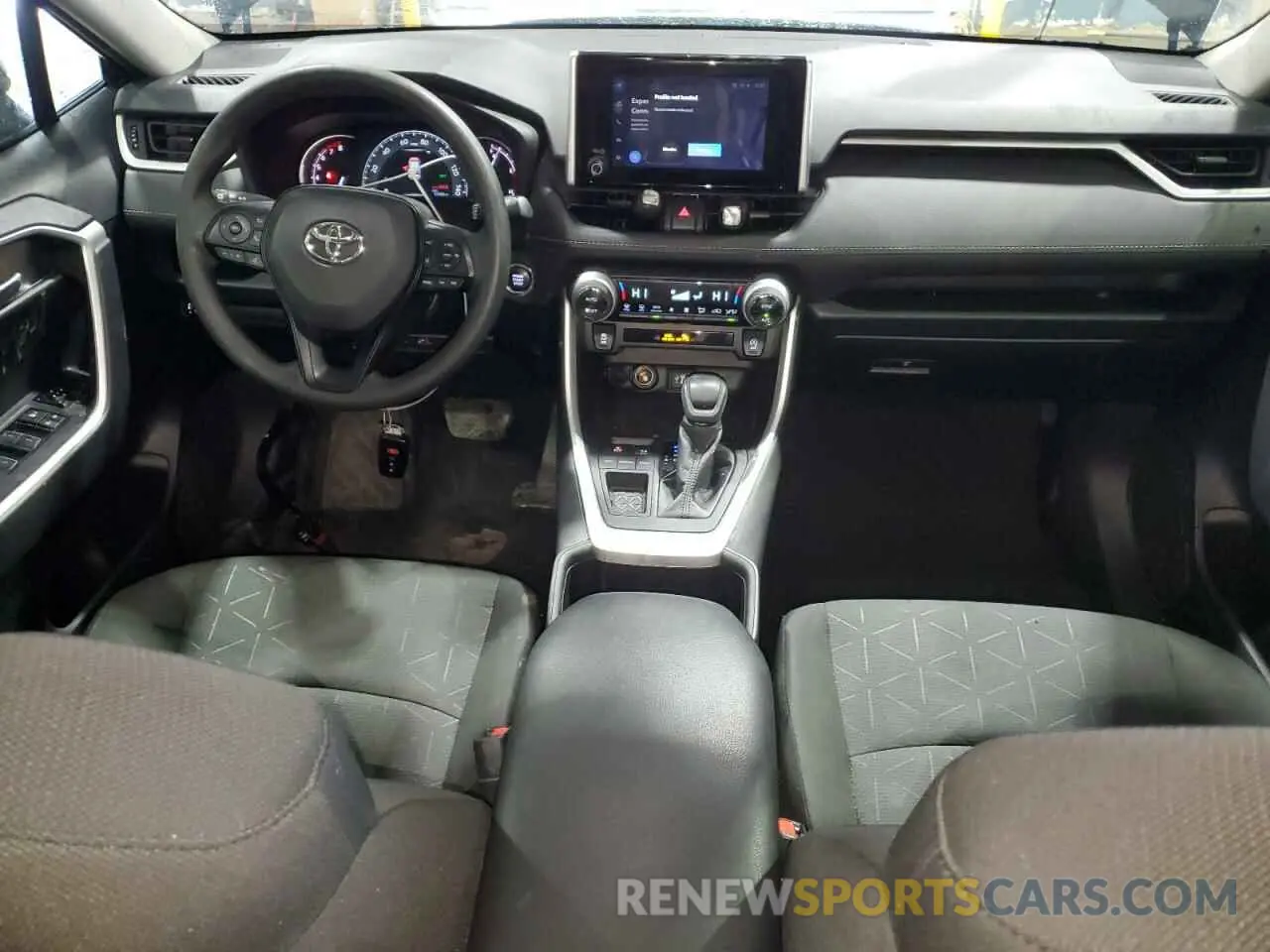 8 Фотография поврежденного автомобиля 2T3W1RFV0PW248771 TOYOTA RAV4 2023