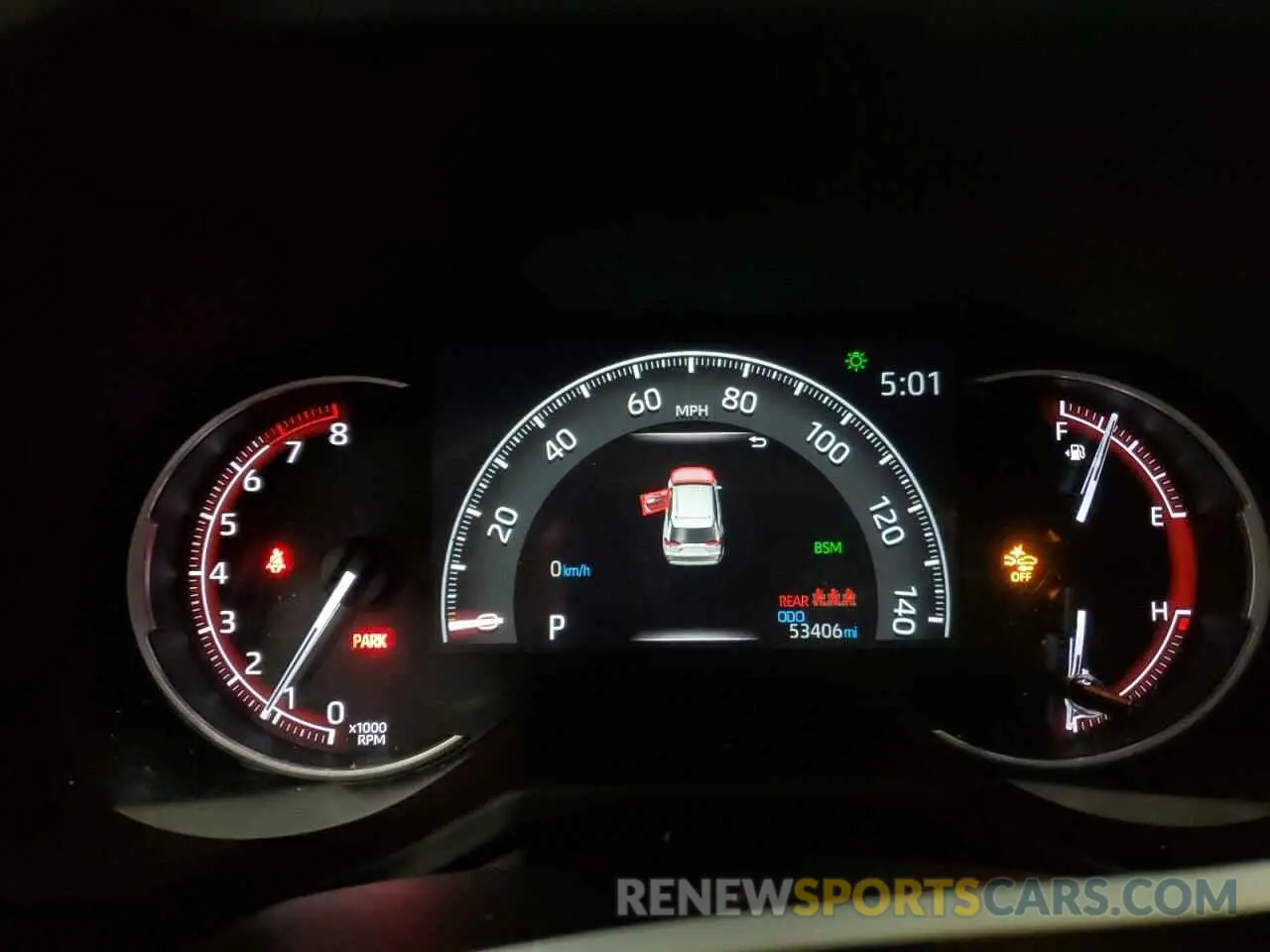 9 Фотография поврежденного автомобиля 2T3W1RFV0PW248771 TOYOTA RAV4 2023