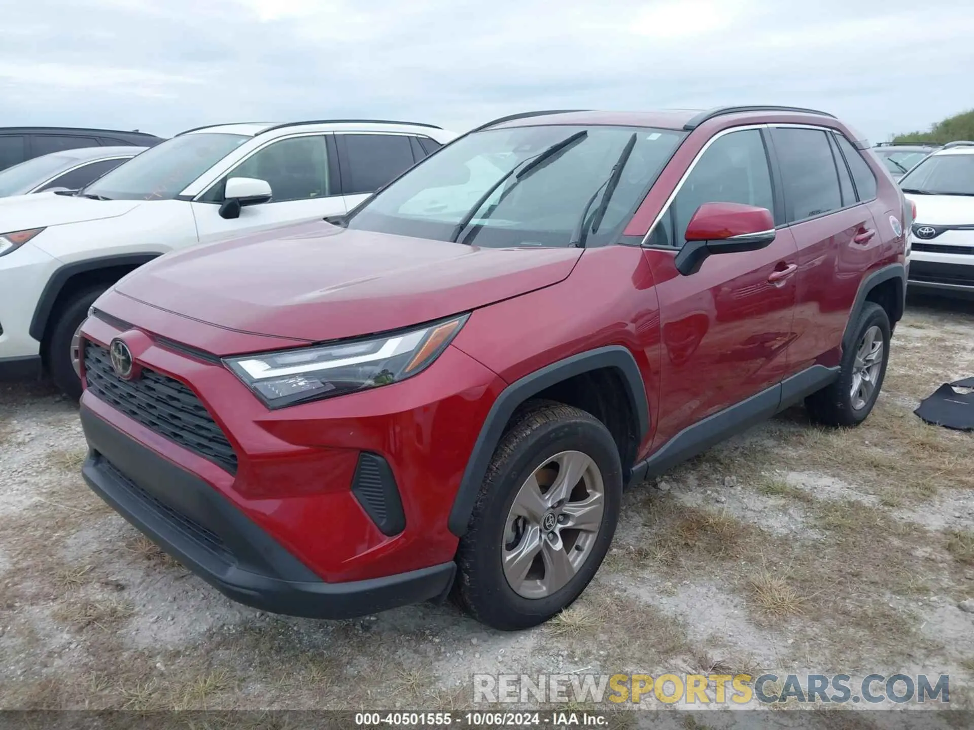 13 Фотография поврежденного автомобиля 2T3W1RFV0PW249855 TOYOTA RAV4 2023