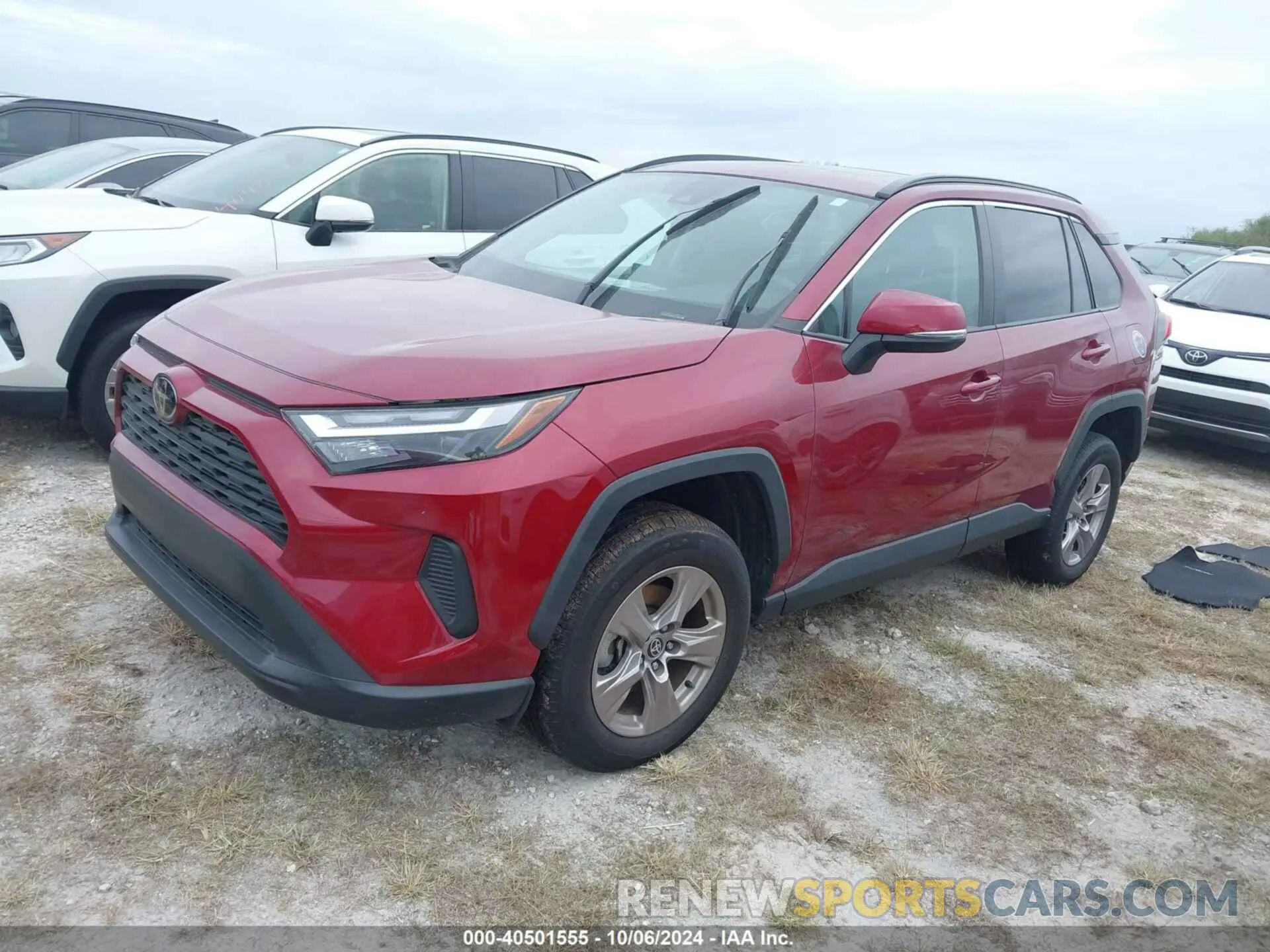 2 Фотография поврежденного автомобиля 2T3W1RFV0PW249855 TOYOTA RAV4 2023