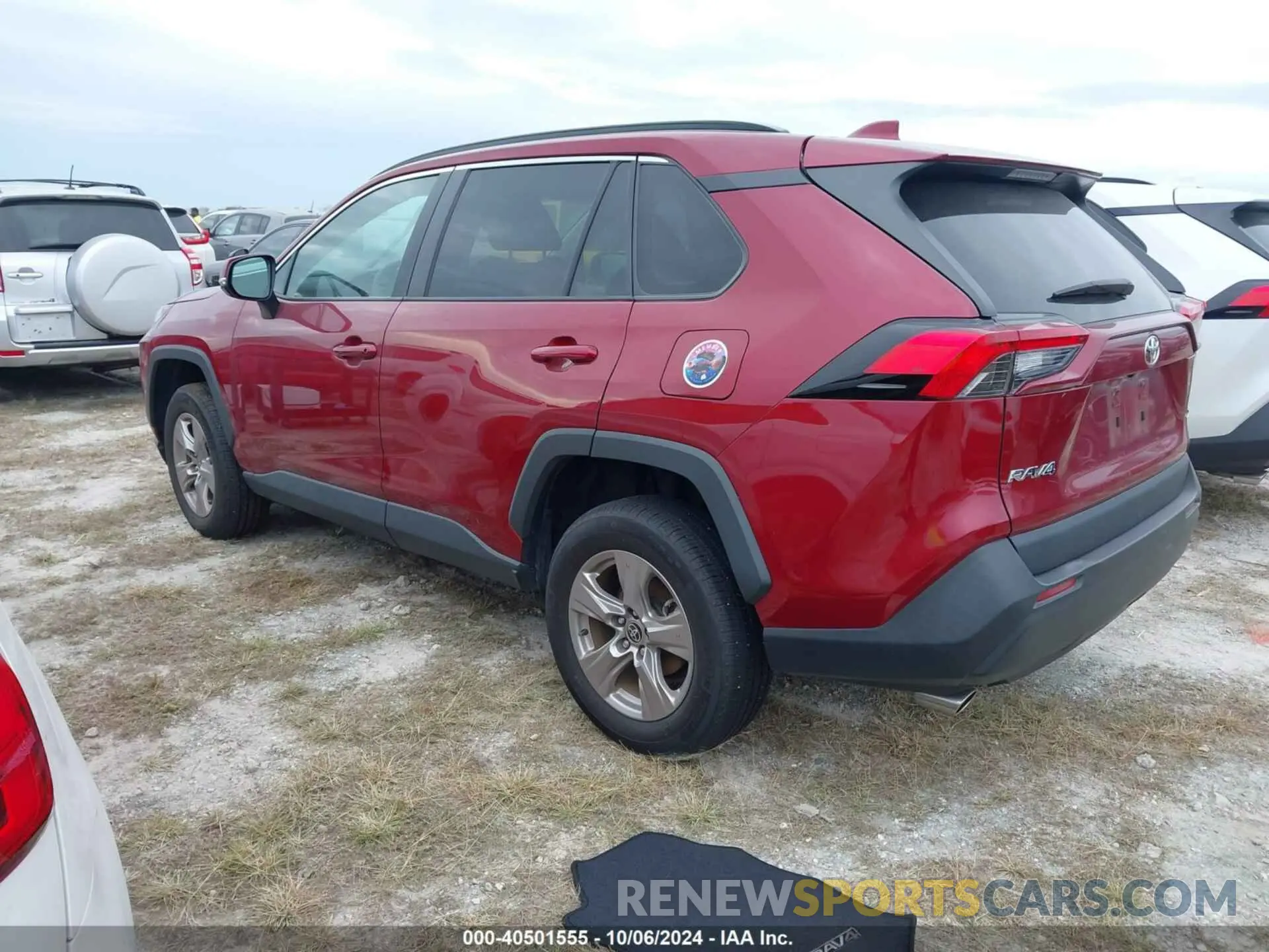 3 Фотография поврежденного автомобиля 2T3W1RFV0PW249855 TOYOTA RAV4 2023