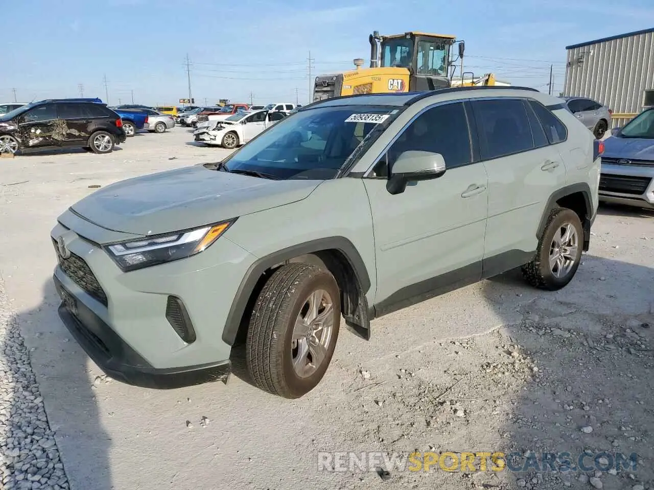 1 Photograph of a damaged car 2T3W1RFV0PW262461 TOYOTA RAV4 2023