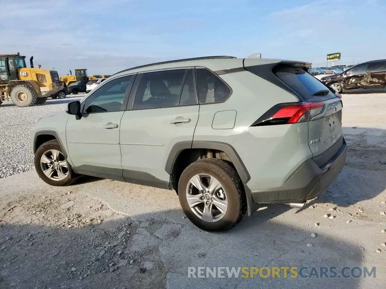 2 Photograph of a damaged car 2T3W1RFV0PW262461 TOYOTA RAV4 2023